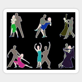 Danceing Sticker